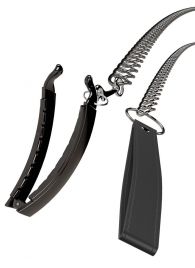 Зажим для половых губ с поводком Pussy Clamp With A Leash - Orion - купить с доставкой в Новомосковске