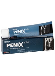 Возбуждающий крем для мужчин PeniX active - 75 мл. - Joy Division - купить с доставкой в Новомосковске