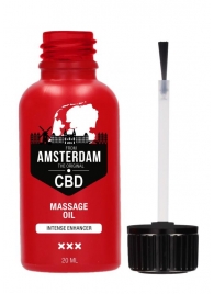 Стимулирующее масло Intense CBD from Amsterdam - 20 мл. - Shots Media BV - купить с доставкой в Новомосковске