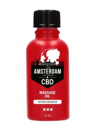 Стимулирующее масло Intense CBD from Amsterdam - 20 мл. - Shots Media BV - купить с доставкой в Новомосковске