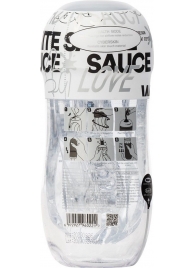 Мастурбатор Sauce White - Sauce - в Новомосковске купить с доставкой