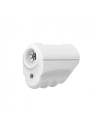 Белый вибромастурбатор Mini Masturbator - Silicone Toys - в Новомосковске купить с доставкой