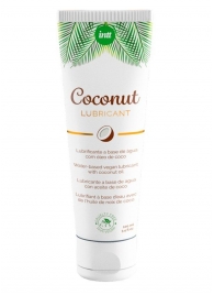 Веганская смазка на водной основе Coconut Lubricant - 100 мл. - INTT - купить с доставкой в Новомосковске