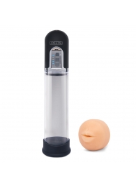 Автоматическая вакуумная помпа-мастурбатор Blowjob Auto Sucker Penis Enlarger Pump - Lux Fetish - в Новомосковске купить с доставкой