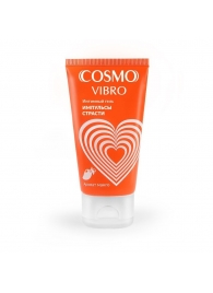 Возбуждающий интимный гель Cosmo Vibro с ароматом манго - 50 гр. - Биоритм - купить с доставкой в Новомосковске