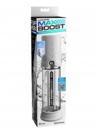 Белая вакуумная помпа Max Boost - Pipedream - в Новомосковске купить с доставкой