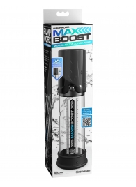 Чёрная вакуумная помпа Max Boost - Pipedream - в Новомосковске купить с доставкой
