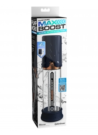 Синяя вакуумная помпа Max Boost - Pipedream - в Новомосковске купить с доставкой
