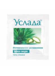 Гель-смазка «Услада с алоэ» - 3 гр. - Биоритм - купить с доставкой в Новомосковске