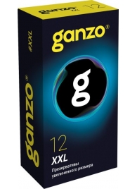 Презервативы увеличенного размера Ganzo XXL - 12 шт. - Ganzo - купить с доставкой в Новомосковске