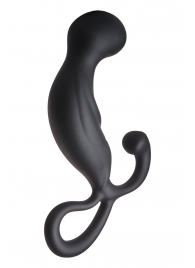 Черный массажер простаты Fantasstic Prostate Stimulator - 13,5 см. - Dream Toys - в Новомосковске купить с доставкой
