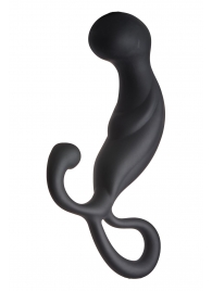 Черный массажер простаты Fantasstic Prostate Stimulator - 13,5 см. - Dream Toys - в Новомосковске купить с доставкой