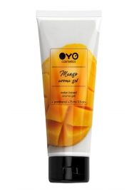 Лубрикант на водной основе OYO Aroma Gel Mango с ароматом манго - 75 мл. - OYO - купить с доставкой в Новомосковске
