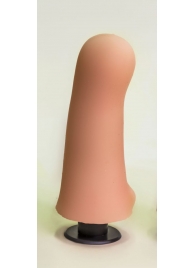 Женский страпон Harness с вагинальной пробочкой - 16,5 см. - LOVETOY (А-Полимер) - купить с доставкой в Новомосковске