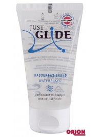 Вагинальная смазка на водной основе JUSTGLIDE - 50 мл. - Orion - купить с доставкой в Новомосковске