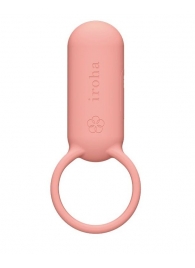 Коралловое эрекционное кольцо Iroha SVR Coral Pink - Tenga - в Новомосковске купить с доставкой