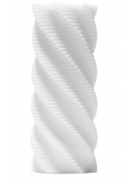 Белый 3D мастурбатор SPIRAL - Tenga - в Новомосковске купить с доставкой