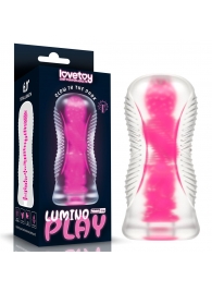 Светящийся в темноте мастурбатор 6.0 Lumino Play Masturbator - Lovetoy - в Новомосковске купить с доставкой