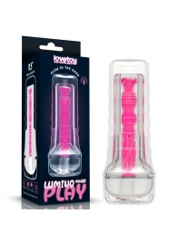 Светящийся в темноте мастурбатор 8.5 Lumino Play Masturbator - Lovetoy - в Новомосковске купить с доставкой