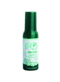 Смазка на водной основе JoyDrops Herbal - 100 мл. - JoyDrops - купить с доставкой в Новомосковске