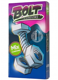 Набор презервативов Bolt Condoms - Luxe - купить с доставкой в Новомосковске