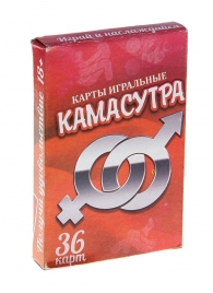 Игральные карты - Камасутра - Сима-Ленд - купить с доставкой в Новомосковске