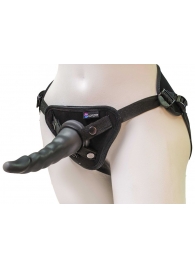 Комплект из трусиков Harness и двух насадок - 20,5 и 18 см. - LOVETOY (А-Полимер) - купить с доставкой в Новомосковске