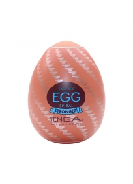 Мастурбатор-яйцо Tenga Egg Spiral - Tenga - в Новомосковске купить с доставкой