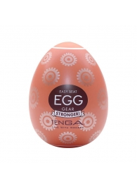 Мастурбатор-яйцо Tenga Egg Gear - Tenga - в Новомосковске купить с доставкой