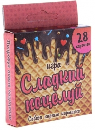 Игра с карточками  Сладкий поцелуй - Сима-Ленд - купить с доставкой в Новомосковске