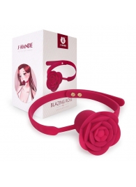 Розовый виброкляп Blazing Rose - S-HANDE - купить с доставкой в Новомосковске