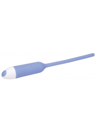 Голубой вибратор для уретры Dilator Vibe - 19 см. - Orion - купить с доставкой в Новомосковске