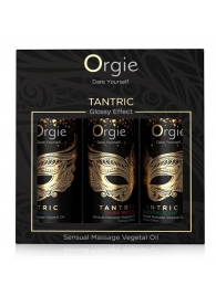 Набор массажных масел Tantric Kit (3 флакона по 30 мл.) - ORGIE - купить с доставкой в Новомосковске