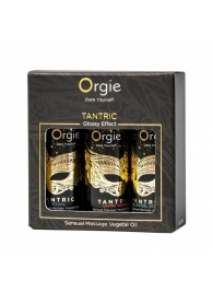 Набор массажных масел Tantric Kit (3 флакона по 30 мл.) - ORGIE - купить с доставкой в Новомосковске