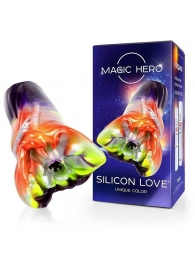 Яркий фантазийный мастурбатор - Bior toys - в Новомосковске купить с доставкой