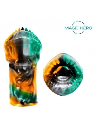 Фантазийный мастурбатор с клыками - Bior toys - в Новомосковске купить с доставкой