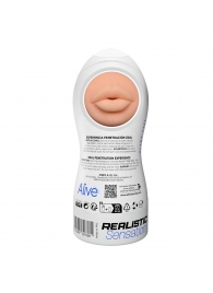Телесный мастурбатор-ротик Maxi Flex Oral Experience - Adrien Lastic - в Новомосковске купить с доставкой