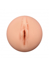 Телесный мастурбатор-вагина Maxi Flex Vaginal Experience - Adrien Lastic - в Новомосковске купить с доставкой