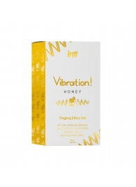 Жидкий вибратор Vibration Honey - 15 мл. - INTT - купить с доставкой в Новомосковске