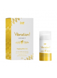 Жидкий вибратор Vibration Honey - 15 мл. - INTT - купить с доставкой в Новомосковске