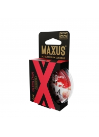 Ультратонкие презервативы MAXUS AIR Ultra Thin - 3 шт. - Maxus - купить с доставкой в Новомосковске