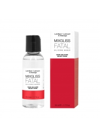 Силиконовый флюид с ароматом розы Mixgliss Fatal Velvet Rose - 50 мл. - Mixgliss - купить с доставкой в Новомосковске