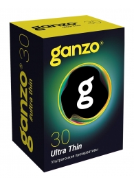 Супертонкие презервативы Ganzo Ultra thin - 30 шт. - Ganzo - купить с доставкой в Новомосковске