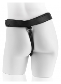 Телесный страпон на трусиках Strap-on Harness Cock - 20,3 см. - Pipedream - купить с доставкой в Новомосковске
