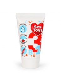 Гель-лубрикант на водной основе SexToys - 25 гр. - Биоритм - купить с доставкой в Новомосковске