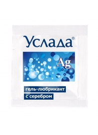 Гель-лубрикант «Услада с серебром» - 3 гр. - Биоритм - купить с доставкой в Новомосковске