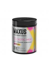 Цветные ароматизированные презервативы MAXUS Exotic Mix - 15 шт. - Maxus - купить с доставкой в Новомосковске
