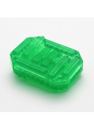 Зеленый мастурбатор-стимулятор Tenga Uni Emerald - Tenga - в Новомосковске купить с доставкой