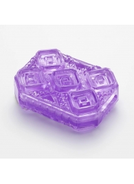 Фиолетовый мастурбатор-стимулятор Tenga Uni Amethyst - Tenga - в Новомосковске купить с доставкой