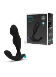 Черный утяжеленный анальный стимулятор Rocker Plug - 12 см. - b-Vibe - в Новомосковске купить с доставкой